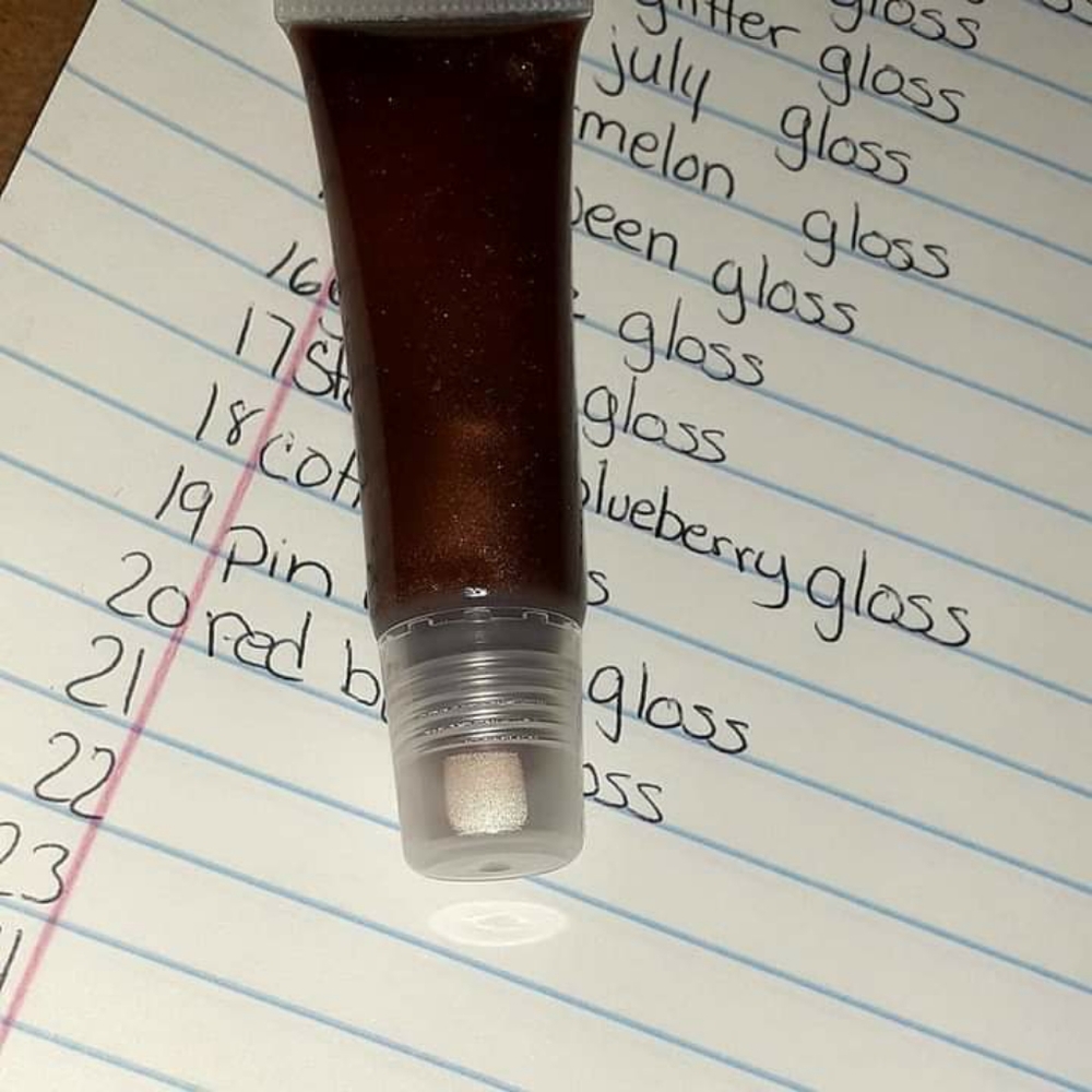 Lipgloss made by me by hand